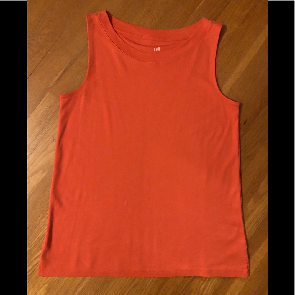 J. Jill Pima Cotton Tank Tank